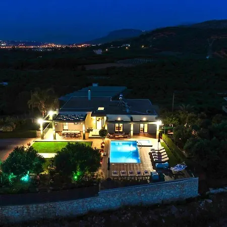 Mythic Olive One Floor Villa-amazing View-heated Poll Villa *