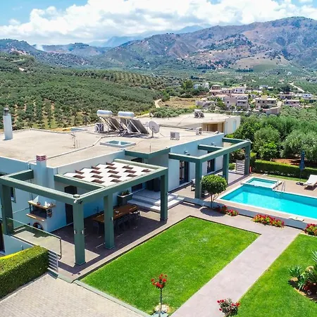 Mythic Olive One Floor Villa-amazing View-heated Poll Villa Ligidhes