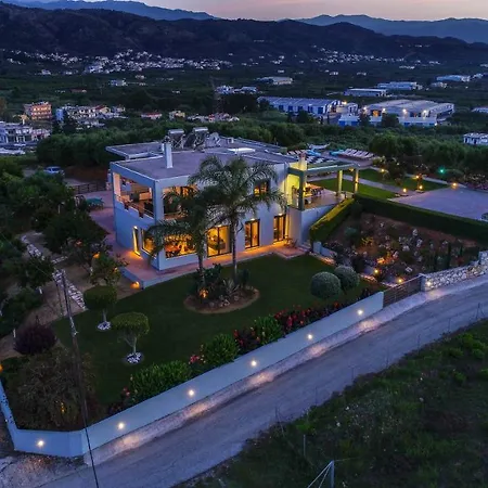 Villa Mythic Olive One Floor Villa-amazing View-heated Poll