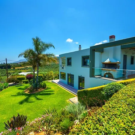 Mythic Olive One Floor Villa-amazing View-heated Poll Ligidhes