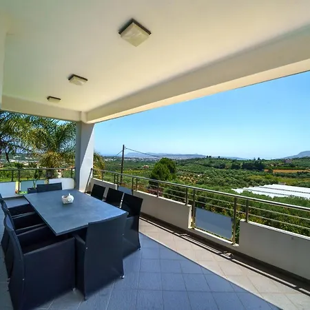 Mythic Olive One Floor Villa-amazing View-heated Poll *