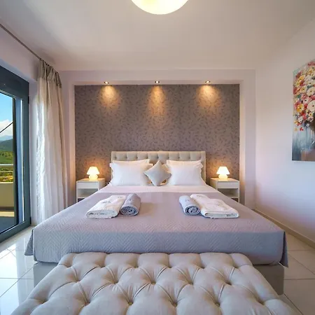 Mythic Olive One Floor Villa-amazing View-heated Poll Villa