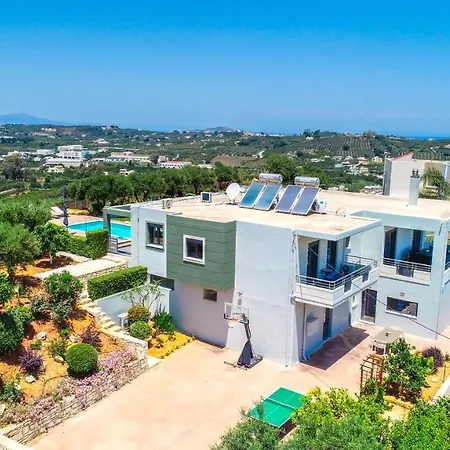 Mythic Olive One Floor Villa-amazing View-heated Poll Villa Ligidhes